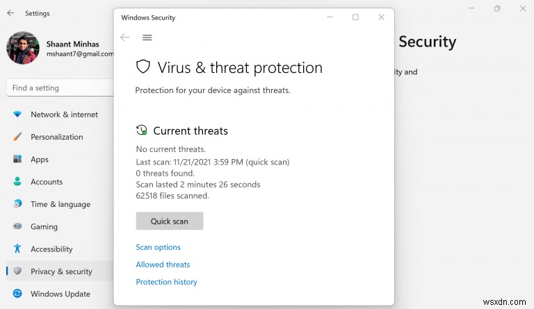 วิธีรักษาความปลอดภัยพีซีของคุณด้วย Microsoft Defender