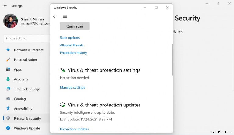 วิธีรักษาความปลอดภัยพีซีของคุณด้วย Microsoft Defender