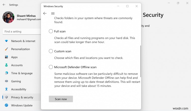 วิธีรักษาความปลอดภัยพีซีของคุณด้วย Microsoft Defender