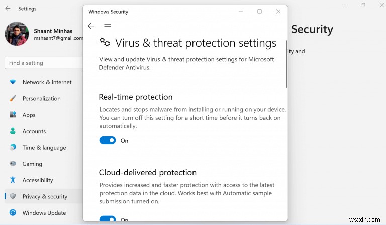 วิธีรักษาความปลอดภัยพีซีของคุณด้วย Microsoft Defender