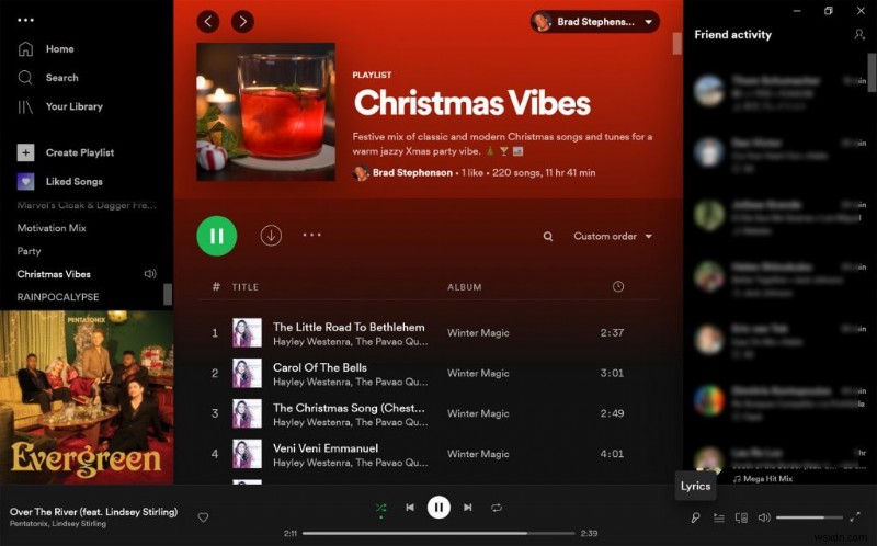 แอป Xbox และ Windows Spotify เพิ่มเนื้อเพลงฟรีและผู้ใช้ระดับพรีเมียม