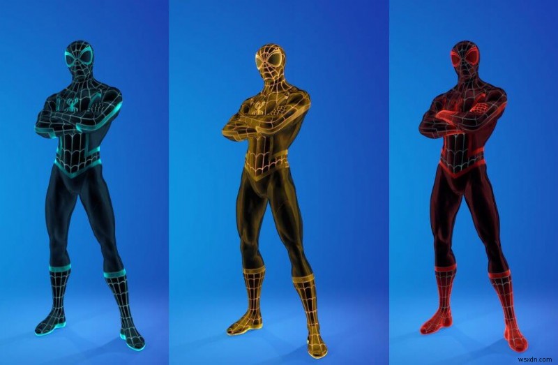 Spider-Man ได้ลุคใหม่เจ๋งๆ ใน ​​Fortnite