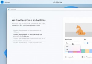 Windows 11 Insider build 22518 นำเสนอประสบการณ์ใหม่ในการเข้าถึงด้วยเสียงและอีกมากมาย