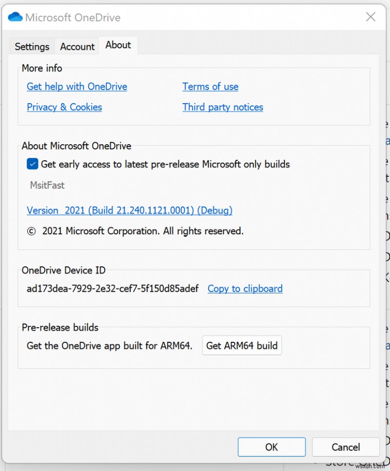 ไคลเอ็นต์การซิงค์ OneDrive สำหรับ Windows บน ARM และ M1 Mac พร้อมให้ใช้งานแล้วในตัวอย่าง
