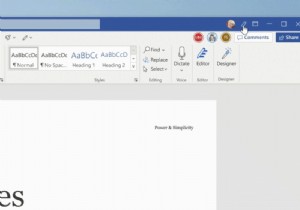 Office สำหรับ Windows ทำให้ UI ที่ได้รับแรงบันดาลใจจาก Windows 11 ใหม่พร้อมใช้งานสำหรับผู้ใช้ทุกคน