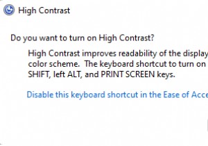 วิธีเปิดใช้งาน ปิดใช้งาน และสร้างธีมคอนทราสต์สูงแบบกำหนดเองใน Windows 10 และ Windows 11