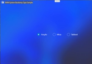 Microsoft สามารถทำงานกับเอฟเฟกต์ภาพ Mica เพิ่มเติมสำหรับ Windows 11