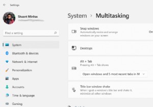 วิธีตั้งค่า Snap ใน Windows 11