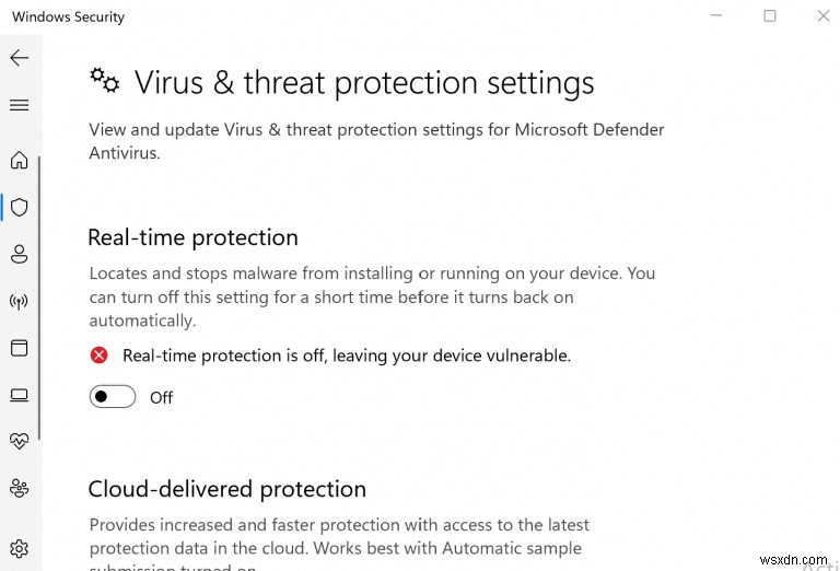 วิธีปิด Microsoft Defender ใน Windows 10 หรือ Windows 11