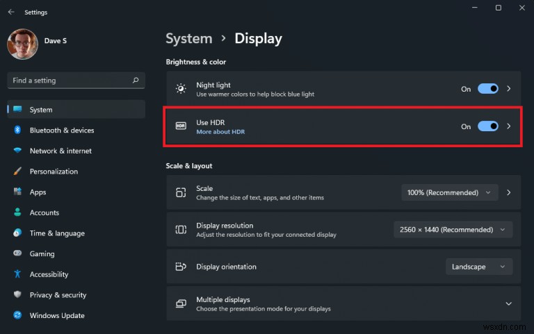 วิธีเปิดใช้งาน HDR อัตโนมัติใน Windows 11 เพื่อรับประสบการณ์การรับชมที่ดีที่สุด