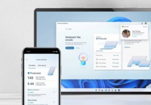 นี่คือตัวอย่างแอป Microsoft Defender ใหม่สำหรับ Windows 11 และ Android