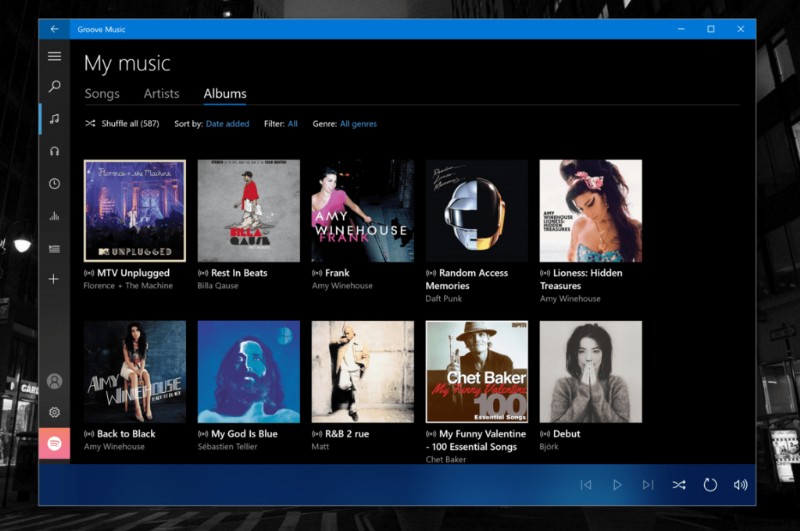 Groove Music player อัปเดตและแทนที่ด้วย Windows 11 Media Player ใหม่สำหรับบางรุ่น