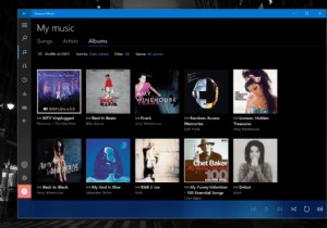 Groove Music player อัปเดตและแทนที่ด้วย Windows 11 Media Player ใหม่สำหรับบางรุ่น