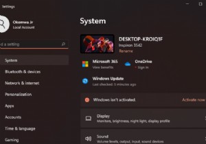 วิธีลบบัญชี Microsoft ของคุณออกจาก Windows 11