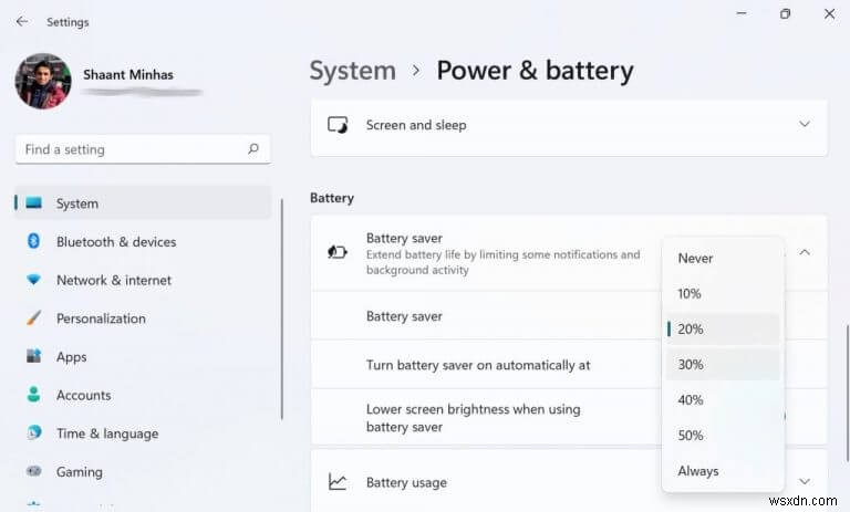 วิธีปรับปรุงอายุการใช้งานแบตเตอรี่ใน Windows 11