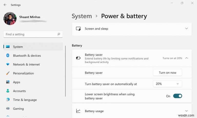 วิธีปรับปรุงอายุการใช้งานแบตเตอรี่ใน Windows 11