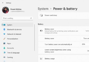 วิธีปรับปรุงอายุการใช้งานแบตเตอรี่ใน Windows 11