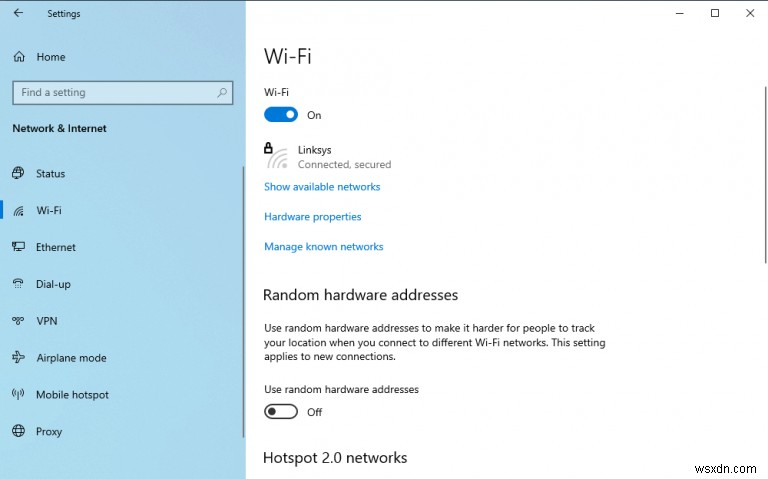 วิธีลืมเครือข่ายใน Windows 10 หรือ Windows 11