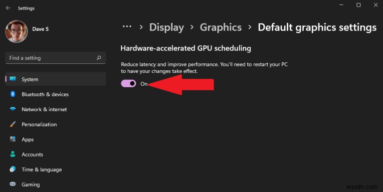 วิธีเปิดการตั้งเวลา GPU เร่งฮาร์ดแวร์ใน Windows 11 เพื่อเพิ่มประสิทธิภาพการเล่นเกมและวิดีโอของคุณ