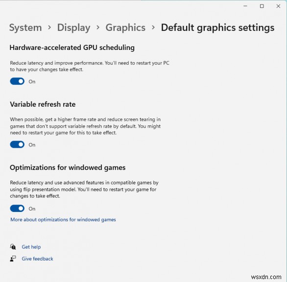 การเล่นเกมดีขึ้นใน Windows 11 ด้วยแอป Xbox HDR Calibration การเพิ่มประสิทธิภาพอื่นๆ