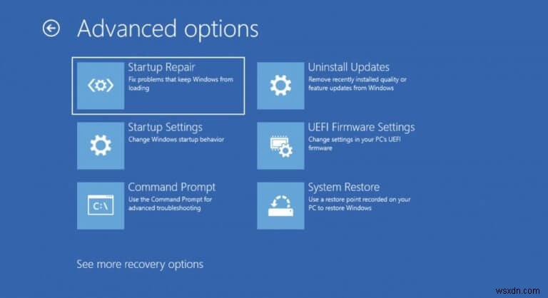 วิธีการเข้าสู่ BIOS หรือ UEFI ใน Windows 10 หรือ Windows 11