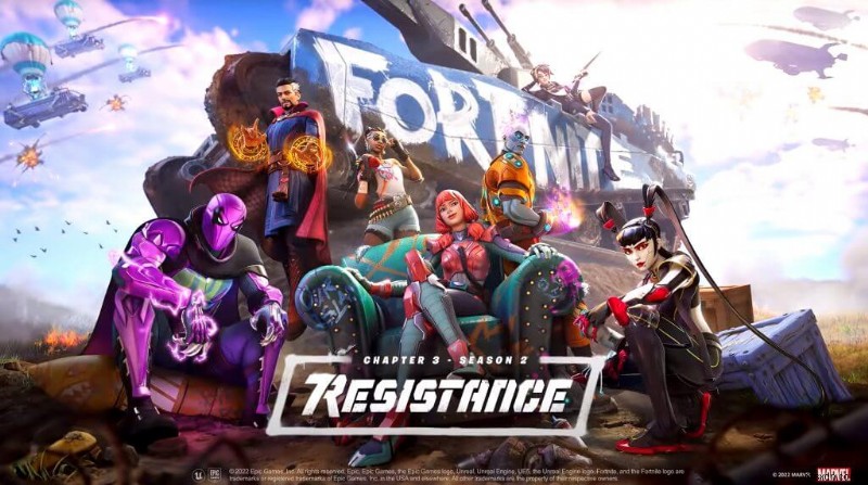 Marvels Doctor Strange มาถึงวิดีโอเกม Fortnite กับ Chapter 3 Season 2