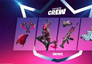Fortnites Crew Pack สำหรับเดือนเมษายนได้รับการเปิดเผยก่อนการเปิดตัว