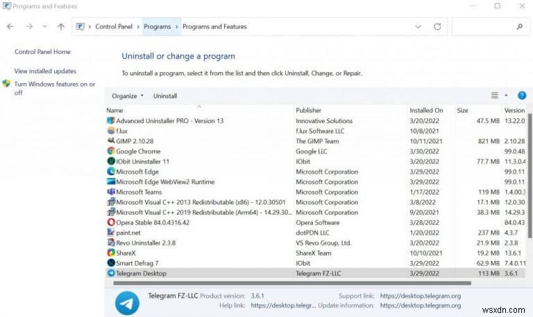 4 วิธีง่ายๆ ในการถอนการติดตั้งแอปใน Windows 10 หรือ Windows 11 