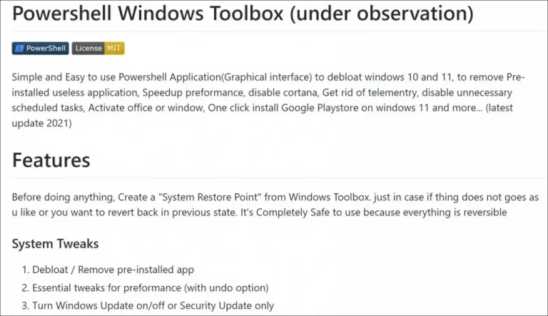 ใช้ Powershell Windows Toolbox เพื่อติดตั้ง Google Play Store บน Windows 11 หรือไม่ คุณอาจได้รับมัลแวร์