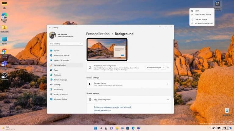 วิธีที่ดีที่สุดในการปรับแต่งวอลเปเปอร์และพื้นหลังของ Windows 11