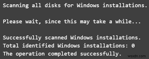 วิธีการสร้าง Windows 11 BCD (ข้อมูลการกำหนดค่าการบูต) ใหม่ทั้งหมดตั้งแต่เริ่มต้น
