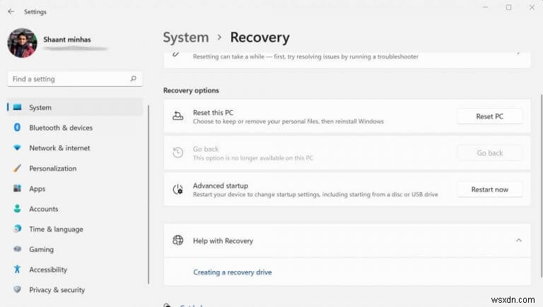 Windows Recovery Environment คืออะไรและคุณจะบูตได้อย่างไร