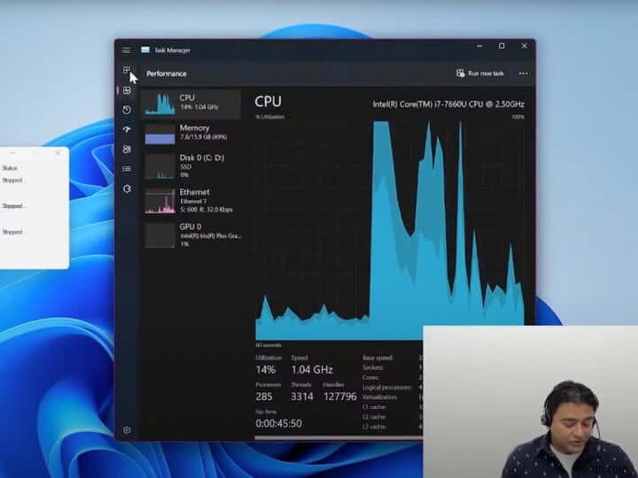 พนักงานของ Microsoft ปรากฏตัวบนพอดคาสต์ Windows Insider โดยใช้ฮาร์ดแวร์ Windows 11 ที่ไม่รองรับ