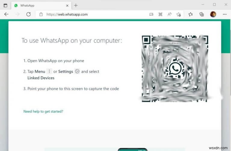 วิธีใช้ WhatsApp บนพีซีหรือแล็ปท็อป Windows ของคุณ