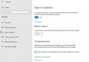 วิธีปิดรหัสผ่านเมื่อเปิดเครื่องใน Windows 10 หรือ Windows 11