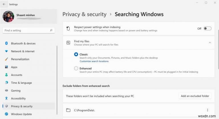 Windows Search Index คืออะไร และทำไมคุณถึงต้องการ