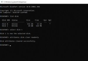 วิธีลบการป้องกันการเขียนบนการ์ด SD บน Windows