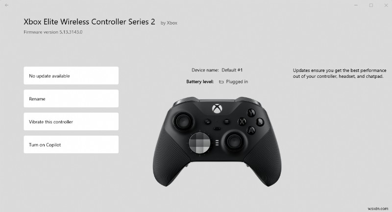 มีข้อผิดพลาดไดรเวอร์ Xbox Wireless Controller หรือไม่ แก้ไขด้วยแอป Xbox Accessories บน Windows 11