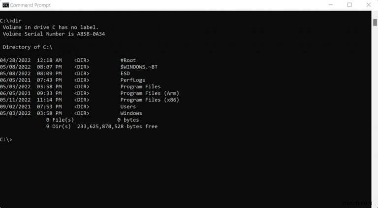 5 เทคนิค Command Prompt ที่น่าสนใจที่คุณต้องลอง