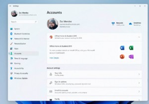 Windows 11 Dev Channel build 25126 นำการปรับปรุงหน้าการตั้งค่าบัญชีใหม่