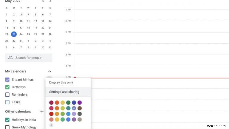 วิธีซิงค์ Outlook และ Google ปฏิทิน