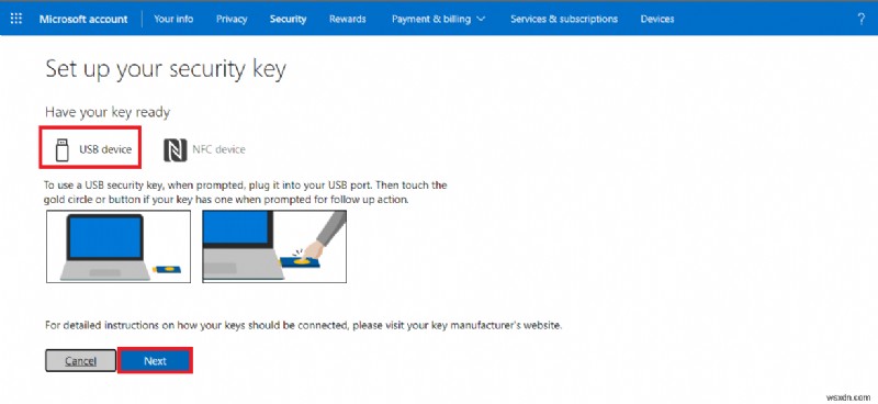 คุณสามารถเพิ่มคีย์ความปลอดภัย USB บน Windows 11 ได้เร็วแค่ไหน