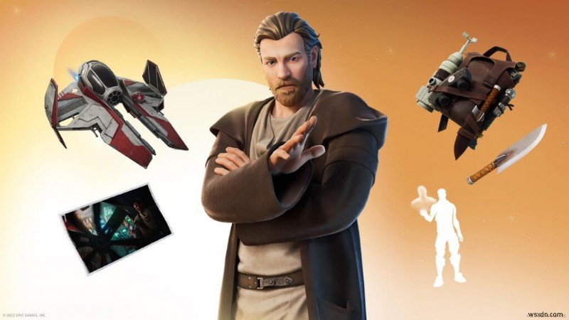 Star Wars Obi-Wan Kenobi มาถึงวิดีโอเกม Fortnite ในสัปดาห์นี้