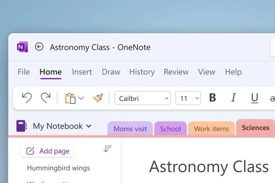 รุ่น 2022:Microsoft ยั่ว Windows 11 ที่ได้รับแรงบันดาลใจจากการยกเครื่องสำหรับแอป OneNote แบบครบวงจร