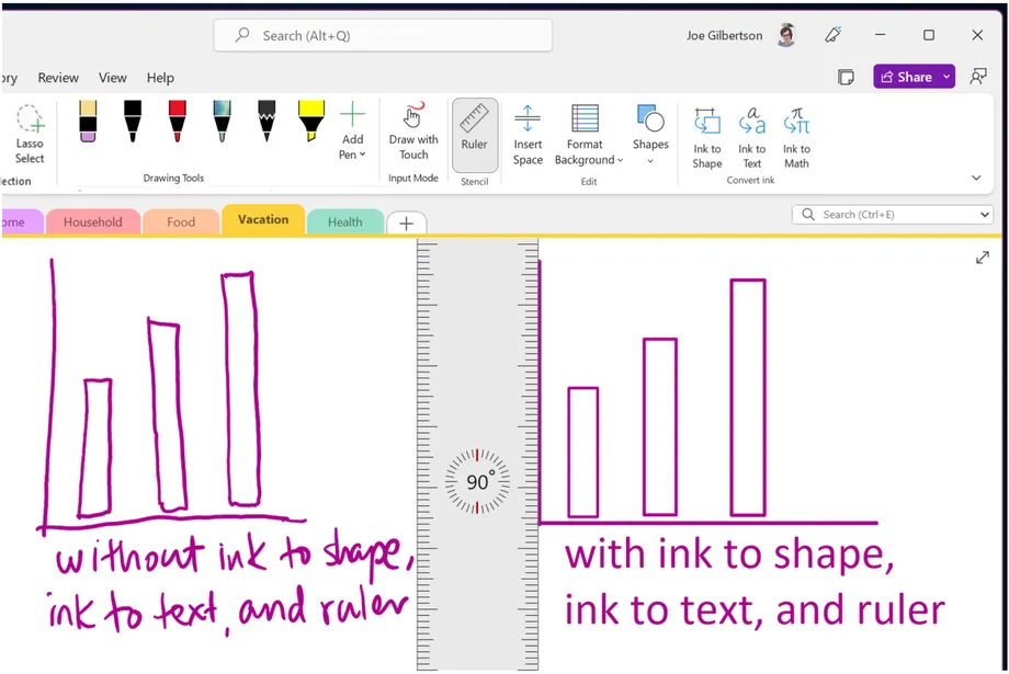 รุ่น 2022:Microsoft ยั่ว Windows 11 ที่ได้รับแรงบันดาลใจจากการยกเครื่องสำหรับแอป OneNote แบบครบวงจร