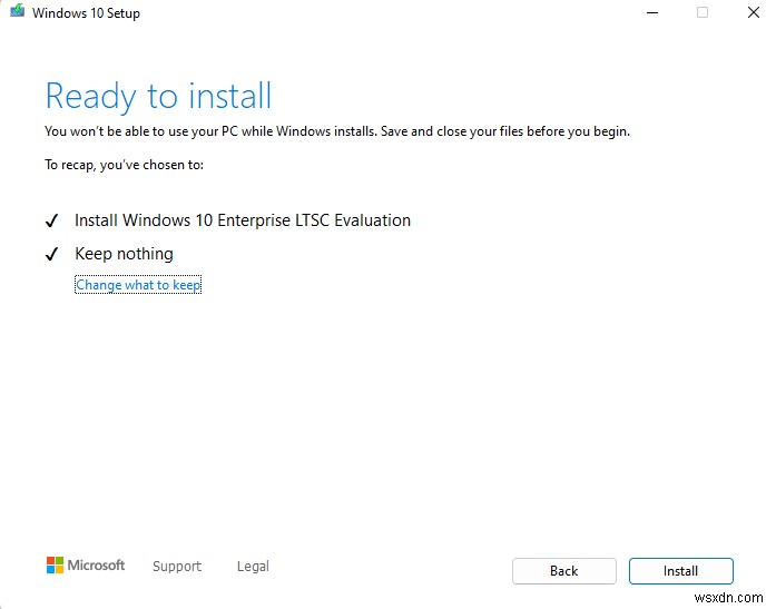 คุณควรติดตั้ง Windows 10 Enterprise LTSC บนพีซีของคุณหรือไม่ สิ่งที่ควรพิจารณาก่อนติดตั้ง