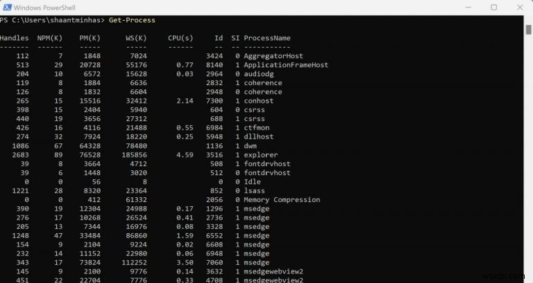 คำสั่ง PowerShell ยอดนิยมที่คุณต้องลอง