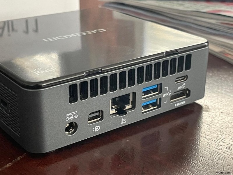 GEEKOM MiniAir 11 Mini PC Review:ดีกว่า Intel NUC ด้วยประสิทธิภาพในราคาประหยัด