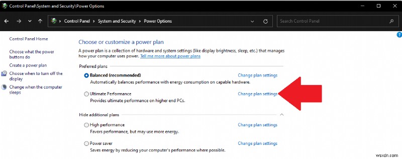 วิธีเปิดใช้งานโหมดพลังงาน Ultimate Performance บน Windows 10 และ 11 เพื่อเพิ่มพลังให้พีซีของคุณ