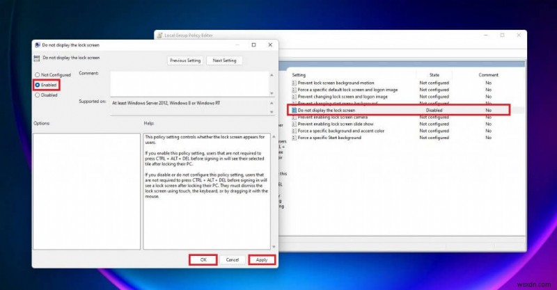 3 วิธีในการปิดการใช้งานหน้าจอล็อกอย่างถาวรใน Windows 11